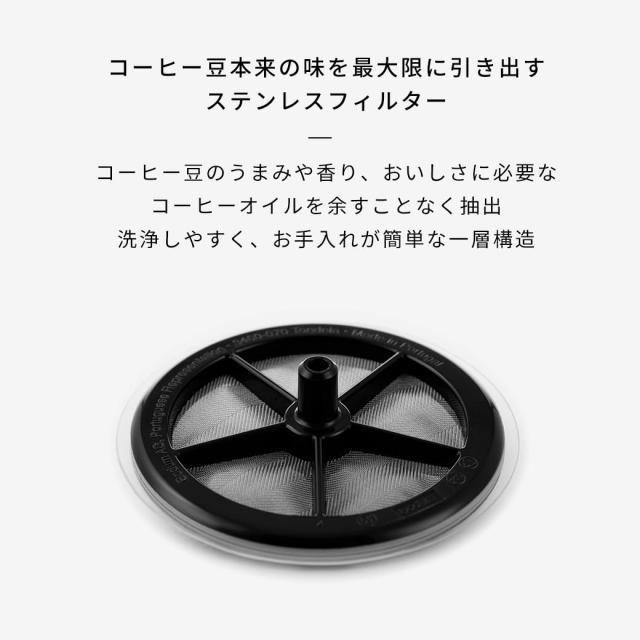 BODUM ボダム コーヒーメーカー コーヒープレス BODUM COLUMBIA ボダムコロンビア フレンチプレス コーヒーメーカー ダブルウォール 500m_5