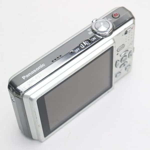 パナソニック デジタルカメラ LUMIX (ルミックス) FS7 シルバー