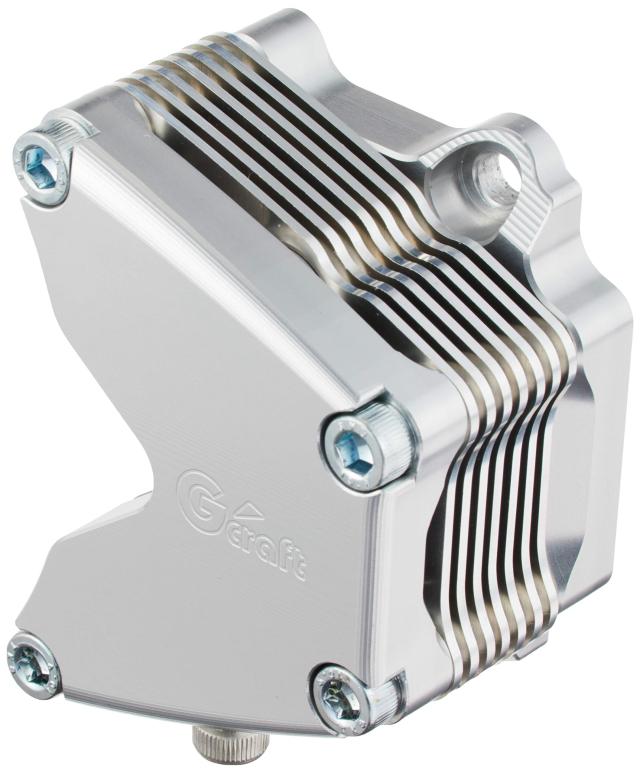 Gクラフト (Gcraft) アルミビレットオイルクーラー横型エンジン用7段 37020_1