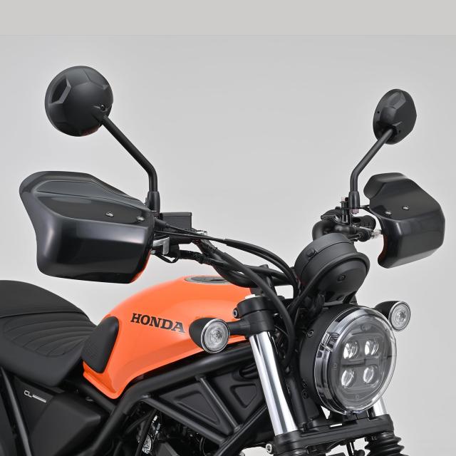 デイトナ(Daytona) バイク用 ナックルガード ABS製 汎用 ナックル