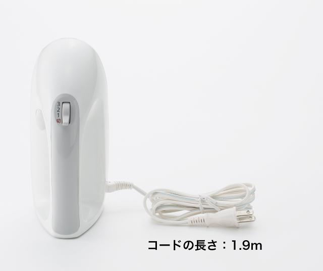 パナソニック ハンドミキサー 泡立て器 速度3段切り替え機能 ホワイト