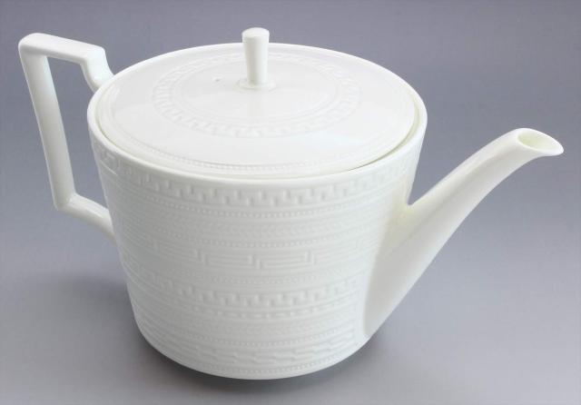 【正規輸入品】ウェッジウッド インタグリオ ティーポット 結婚祝い プレゼント 5C104005110_1