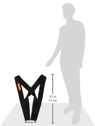 【人気商品】運搬ベルト ShoulderDolly ベスト型 引っ越し 重い 荷 Amazon.co.jp: キャリーラクダ 運搬ベルト ShoulderDolly ベスト型