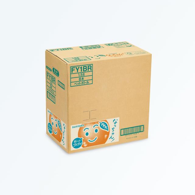 サントリー なっちゃん! オレンジ 1.5L×8本の通販はau PAY マーケット
