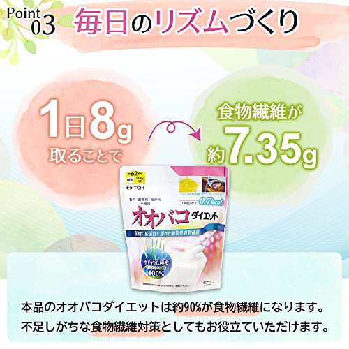 井藤漢方製薬 オオバコダイエット約62日 500g 香料 着色料 保存料不使用 食物繊維 パウダー 満腹感サポートの通販はau PAY マーケット -  昴マーケット | au PAY マーケット－通販サイト