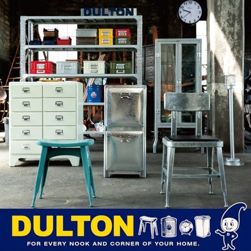 ダルトン(Dulton) プラスチック トラッシュカン 120L レッド ゴミ箱のマスターピース ふた付き 大型 屋外 高さ940mm 幅465mm 奥行560mm P_9