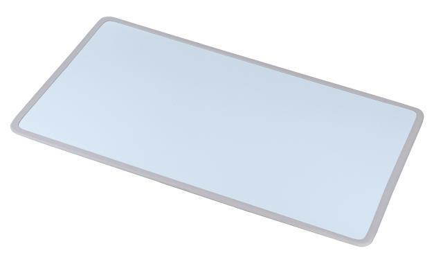 ミエ産業 アルミ組み合わせ式 風呂ふた 製品サイズ(約) 73×137cm アイボリー/ブルー (リバーシブルカラー) 3枚組 日本製 Ag抗菌・防カビ_3