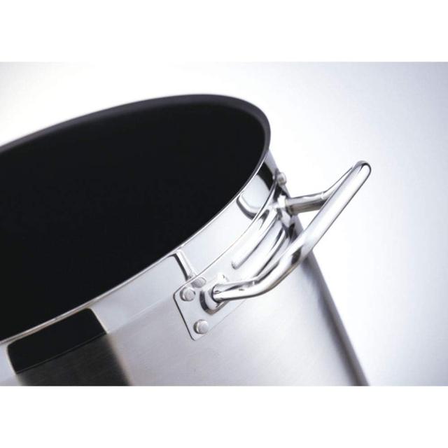 遠藤商事 / TKG PRO(プロ)外輪鍋(蓋無) 28cm 遠藤商事 業務用 TKG PRO 外輪鍋(蓋なし) 電磁調理器対応 ステンレス