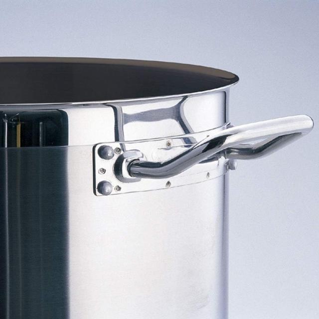 遠藤商事 業務用 TKG PRO 外輪鍋(蓋なし) 34cm 電磁調理器対応 ステンレススチール ASTD934