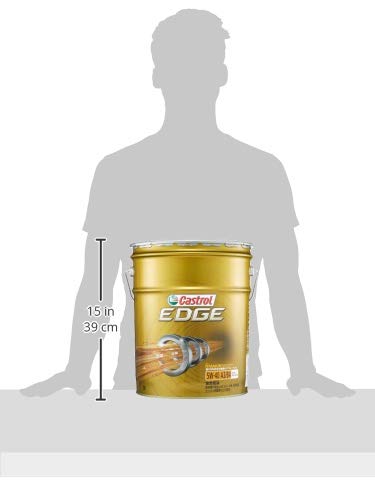 カストロール(Castrol)エンジンオイルEDGE 5W-40 ACEA A3/B4, API SP