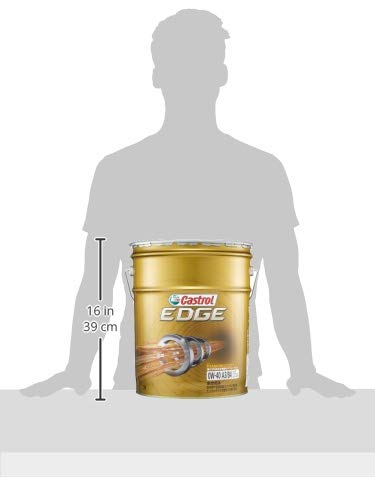 カストロール(Castrol)エンジンオイルEDGE 0W-40 20L API SP 4輪 