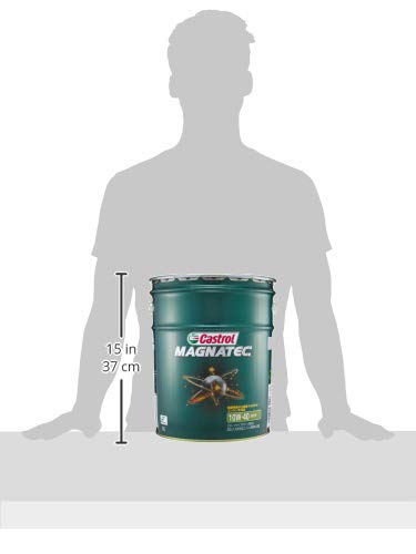 Castrol(カストロール) エンジンオイル MAGNATEC 10W-40 API SP 20L 4輪ガソリン車専用 部分合成油_3