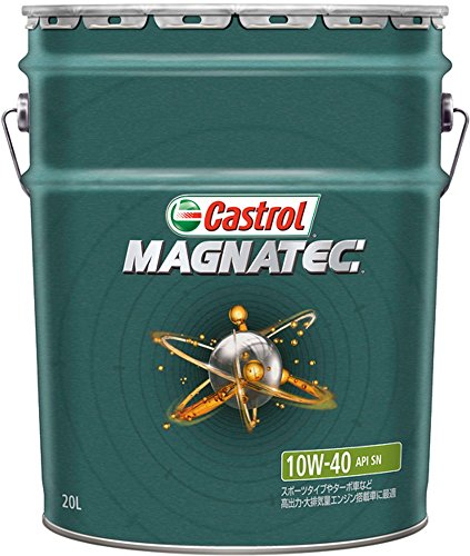 Castrol(カストロール) エンジンオイル MAGNATEC 10W-40 API SP 20L 4輪ガソリン車専用 部分合成油_4