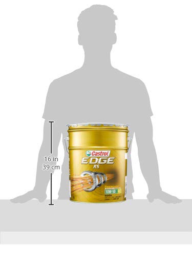 カストロール(Castrol)エンジンオイルEDGE RS 10W-50 API SN 20L 4輪