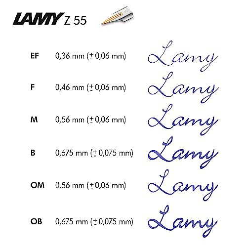 LAMY ラミー 万年筆 ペン先F(細字) ダイアログ 3 パラジュームコート L74-F 両用式 正規輸入品｜au PAY マーケット