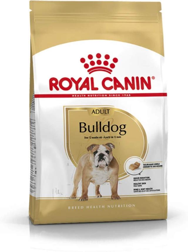 ドッグフード  CANIN Bulldog 12kg Royal Canin Bulldog Adult Dog Food 12kg Petbarn