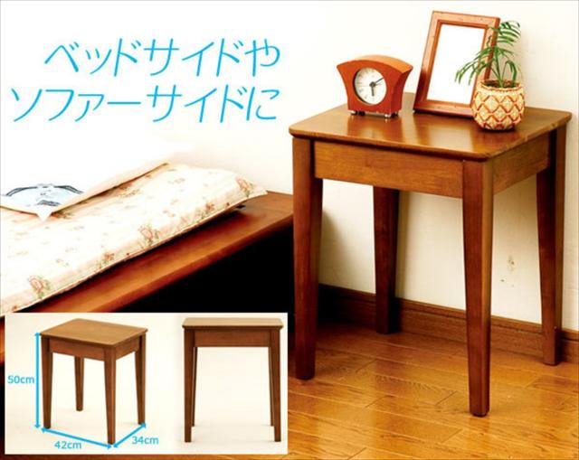 山善(YAMAZEN) サイドテーブル ダークオリーブ BST-4035(DOL)_1