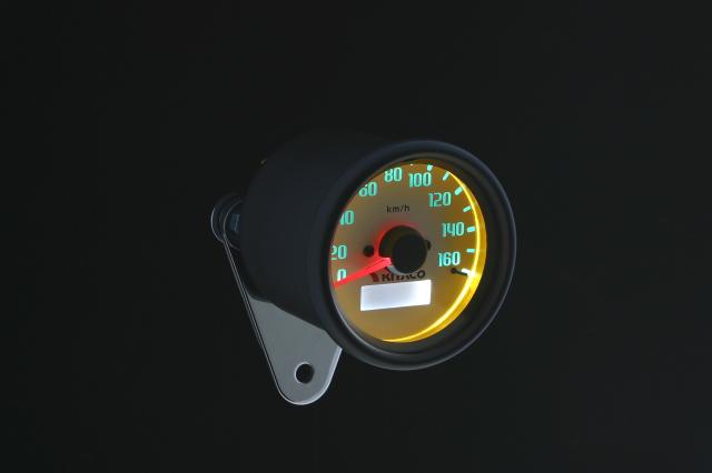 キタコ(KITACO) 電気式スピードメーター(60φ) 汎用(12V車用) ステッピングモーター 752-0810010_1