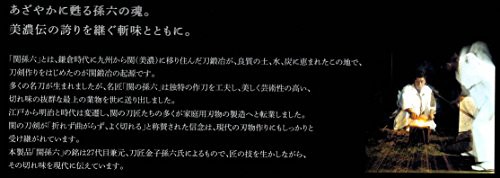 貝印 KAI 菜切り包丁 関孫六 ダマスカス 165mm 菜切 日本製 AE5206