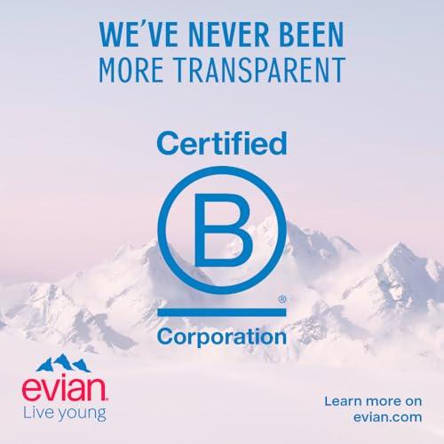 Evian(エビアン) グラスボトル 750ml×12本_6