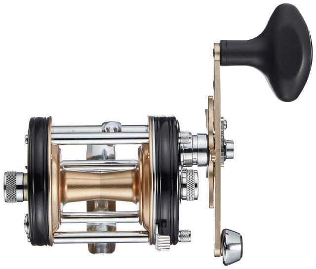 AbuGarcia (アブガルシア) アンバサダー (Ambassadeur) 6500C ロケットブラック 右巻き カウンターバランスハンドル カゴ釣り丸形リール_2