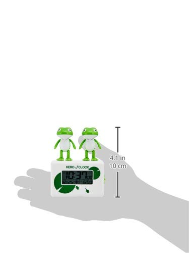 リズム(RHYTHM) 目覚まし時計 デジタル時計 ケロクロック2