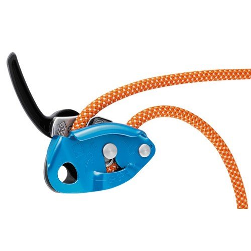 PETZL(ペツル)　D14B G　グリグリ2　グレー_1