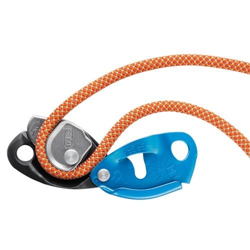 PETZL(ペツル)　D14B G　グリグリ2　グレー_2