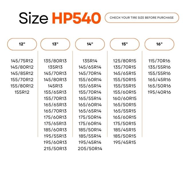 AutoSock(オートソック) 「布製タイヤすべり止め」 チェーン規制適合 オートソックハイパフォーマンス 正規品 ASK540