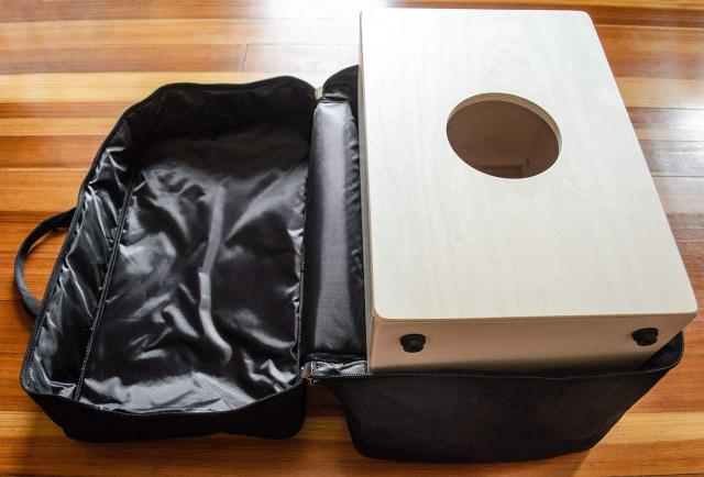 MEINL Percussion マイネル カホンバッグ Cajon Gig Bag MSTCJB 【国内