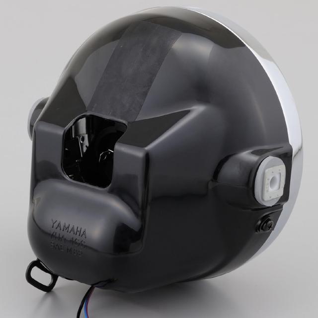 デイトナ(Daytona) バイク用 ヘッドライト H4バルブ レンズ径φ153