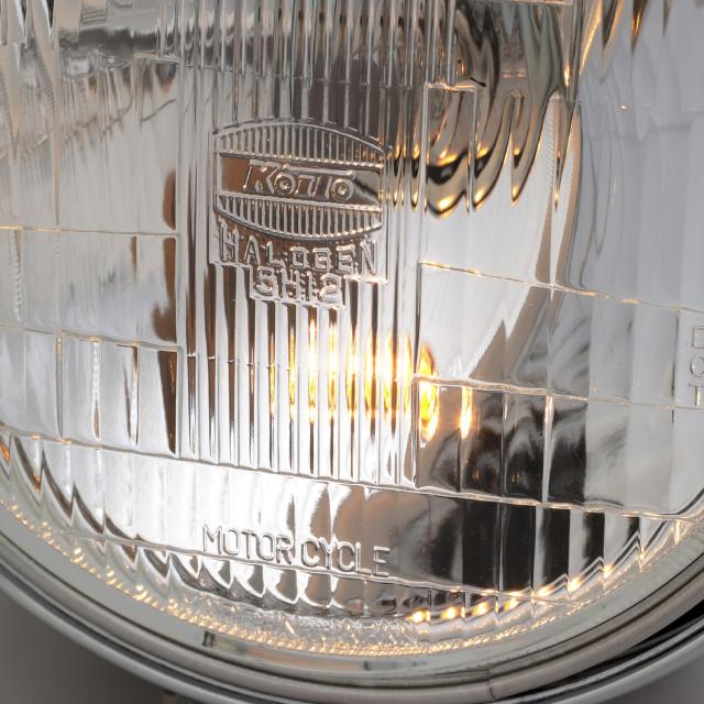 デイトナ(Daytona) バイク用 ヘッドライト H4バルブ レンズ径φ153