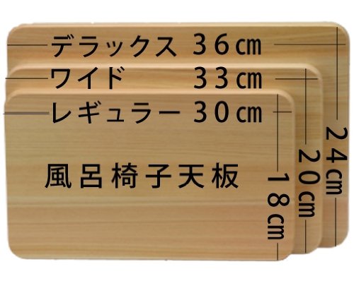 ダイワ(DAIWA) 産業 風呂椅子 木製 ひのき 日本製 防カビ 撥水加工 レギュラーサイズ 21cm IR-21_3