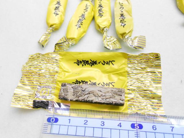 中山食品工業 とろろ巻昆布1kg×1袋の通販はau PAY マーケット
