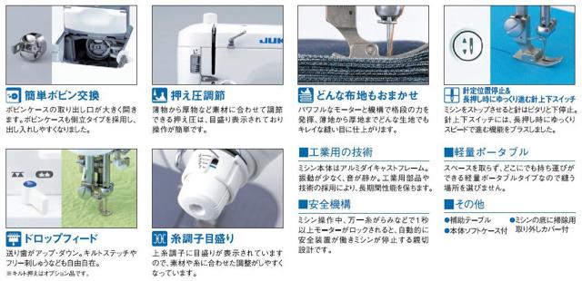 ジューキ JUKI TL-30_6