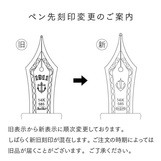 セーラー万年筆 万年筆 プロフィットスタンダード ブラック 中細 11-1219-320_6