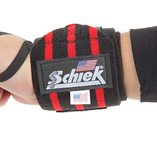 Schiek シーク リストラップ 24インチ フリーウェイトトレーニング用