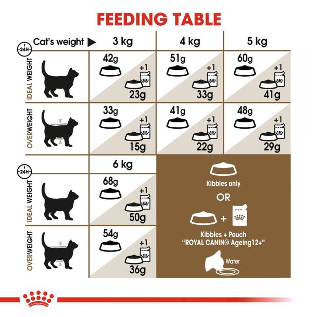 ロイヤルカナン FHN エイジング +12 猫用 2kg_5