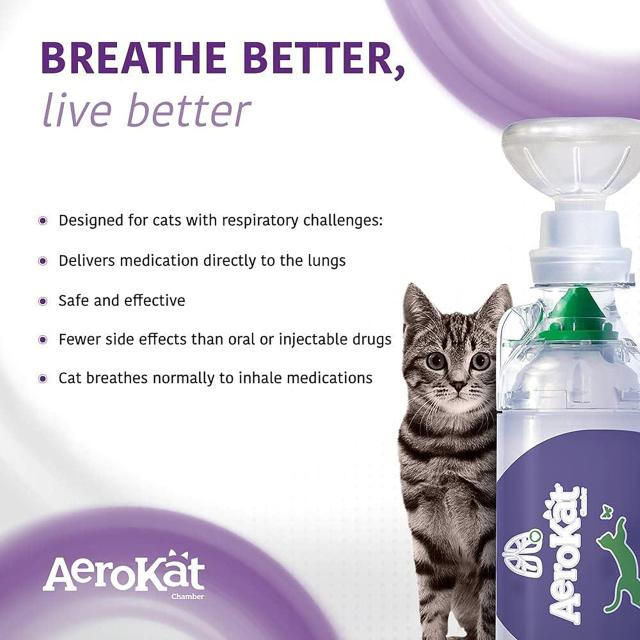 AeroKat Feline Aerosol Chamber for Cats エアロカット フェリーン