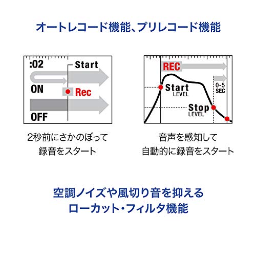 ZOOM ズーム ハンディレコーダー USBマイク MSステレオマイク XYステレオマイク搭載 リニアPCM/ICレコーダー Skype ASMR ブラック H2n_3