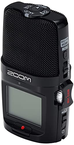 ZOOM ズーム ハンディレコーダー USBマイク MSステレオマイク XYステレオマイク搭載 リニアPCM/ICレコーダー Skype ASMR ブラック H2n_6