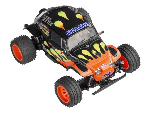 タミヤ 1/10 電動RCカーシリーズ No.502 ブリッツァービートル (2011