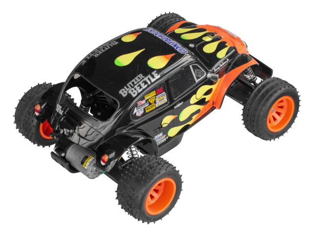 タミヤ 1/10 電動RCカーシリーズ No.502 ブリッツァービートル (2011
