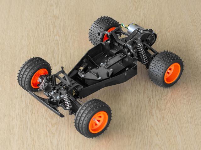 タミヤ 1/10 電動RCカーシリーズ No.502 ブリッツァービートル (2011
