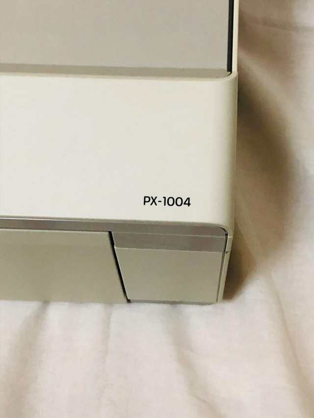 旧モデル エプソン プリンター A3ノビ インクジェット PX-1004 (CD/DVDラベル印刷/ブラックインク2本搭載)の通販はau PAY  マーケット - エブリデイセレクト | au PAY マーケット－通販サイト