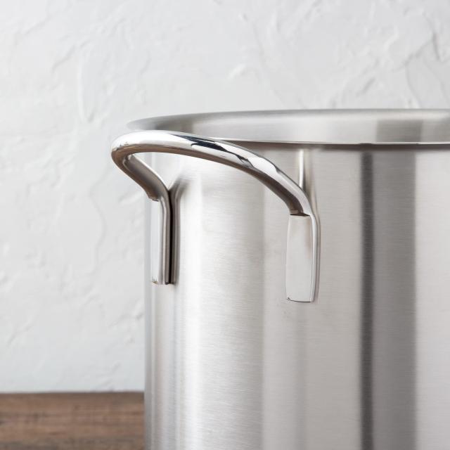 遠藤商事 業務用 (ムラノ) インダクション 寸胴鍋 36cm IH対応 (蓋無