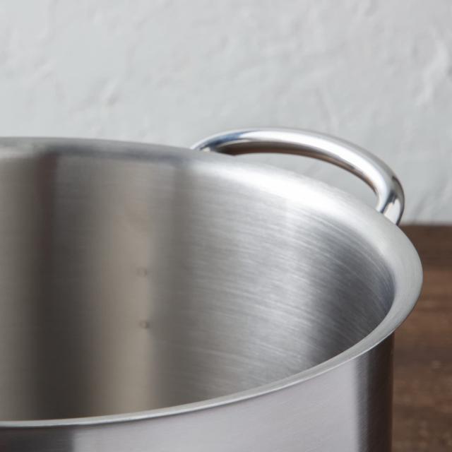 遠藤商事 業務用 (ムラノ) インダクション 寸胴鍋 36cm IH対応 (蓋無