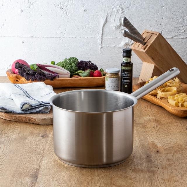 遠藤商事 インダクション テフロンセレクト 片手浅型鍋(蓋無) 24cm ｜遠藤商事 業務用 ムラノ インダクション テフロンセレクト