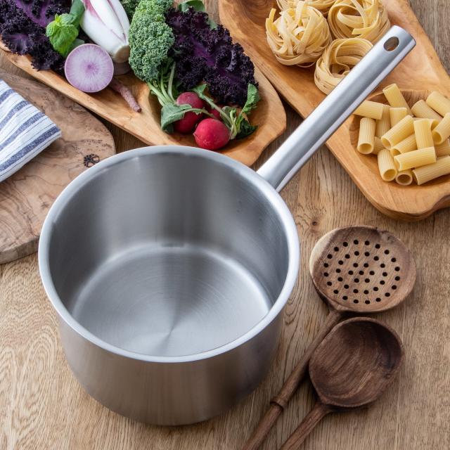 遠藤商事 インダクション テフロンセレクト 片手浅型鍋(蓋無) 24cm ｜遠藤商事 業務用 ムラノ インダクション テフロンセレクト