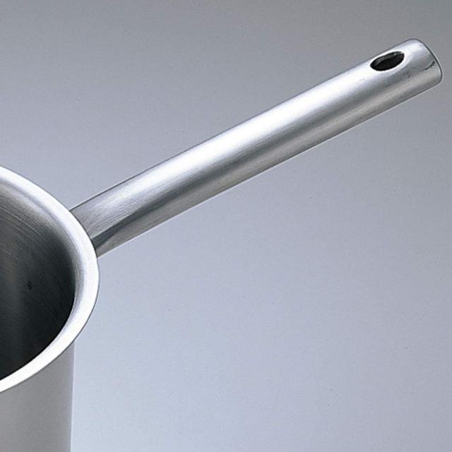 遠藤商事 業務用 ムラノ インダクション テーパーパン 24cm IH対応 18-8ステンレス ATC4504_3
